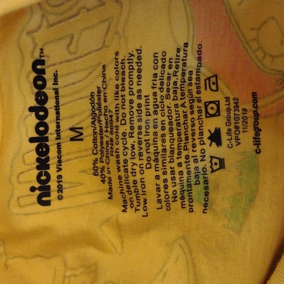 Nickelodeon Rocket Power Colorful Characters All Over Print - Picture 2 of 5